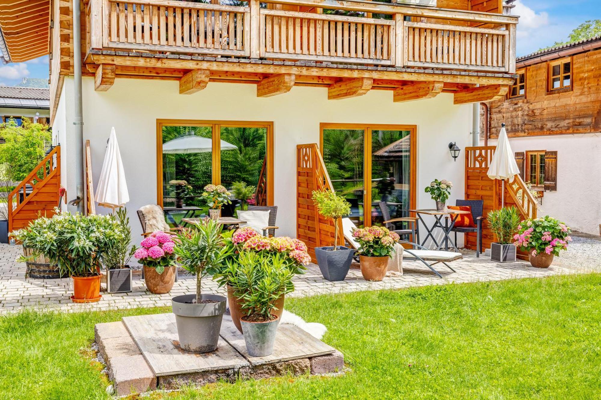 Landhaus Trinis - Kleine Kaffee Tee Theke Mit Kuehlschrank - Parkplatz Rotta 外观 照片