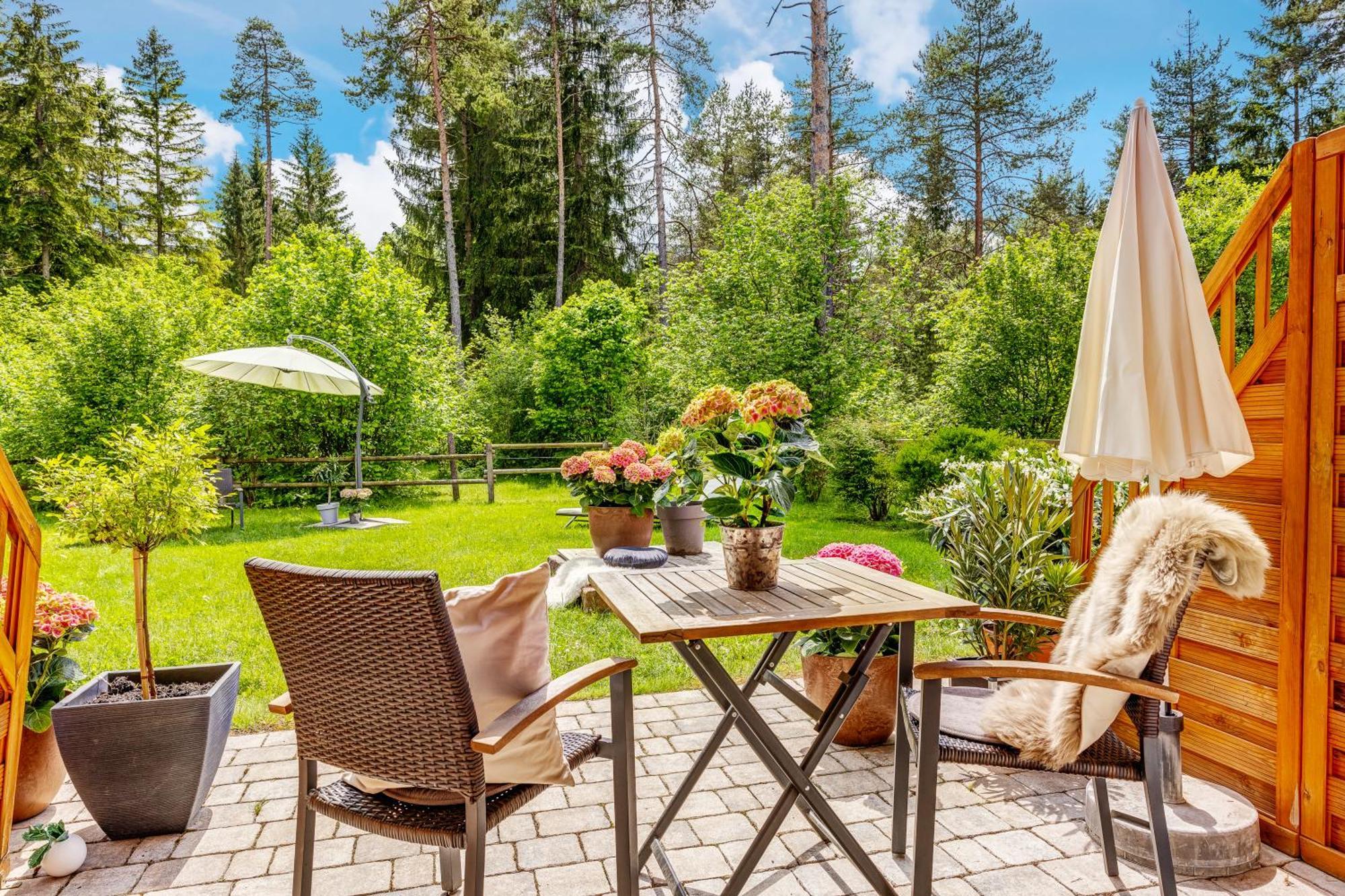 Landhaus Trinis - Kleine Kaffee Tee Theke Mit Kuehlschrank - Parkplatz Rotta 外观 照片