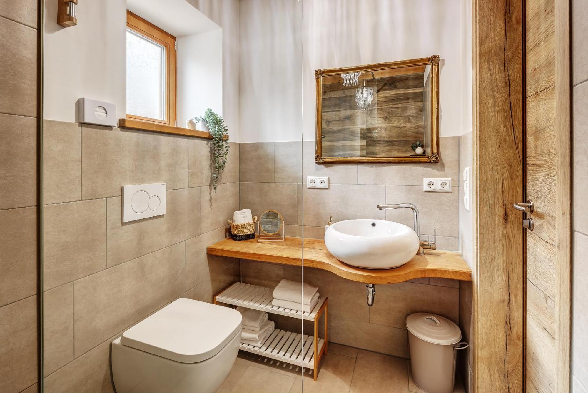 Landhaus Trinis - Kleine Kaffee Tee Theke Mit Kuehlschrank - Parkplatz Rotta 外观 照片