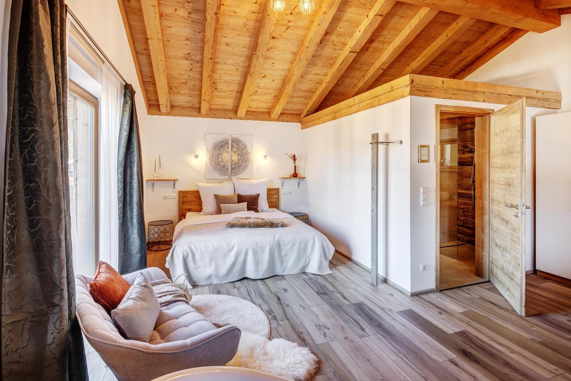 Landhaus Trinis - Kleine Kaffee Tee Theke Mit Kuehlschrank - Parkplatz Rotta 外观 照片